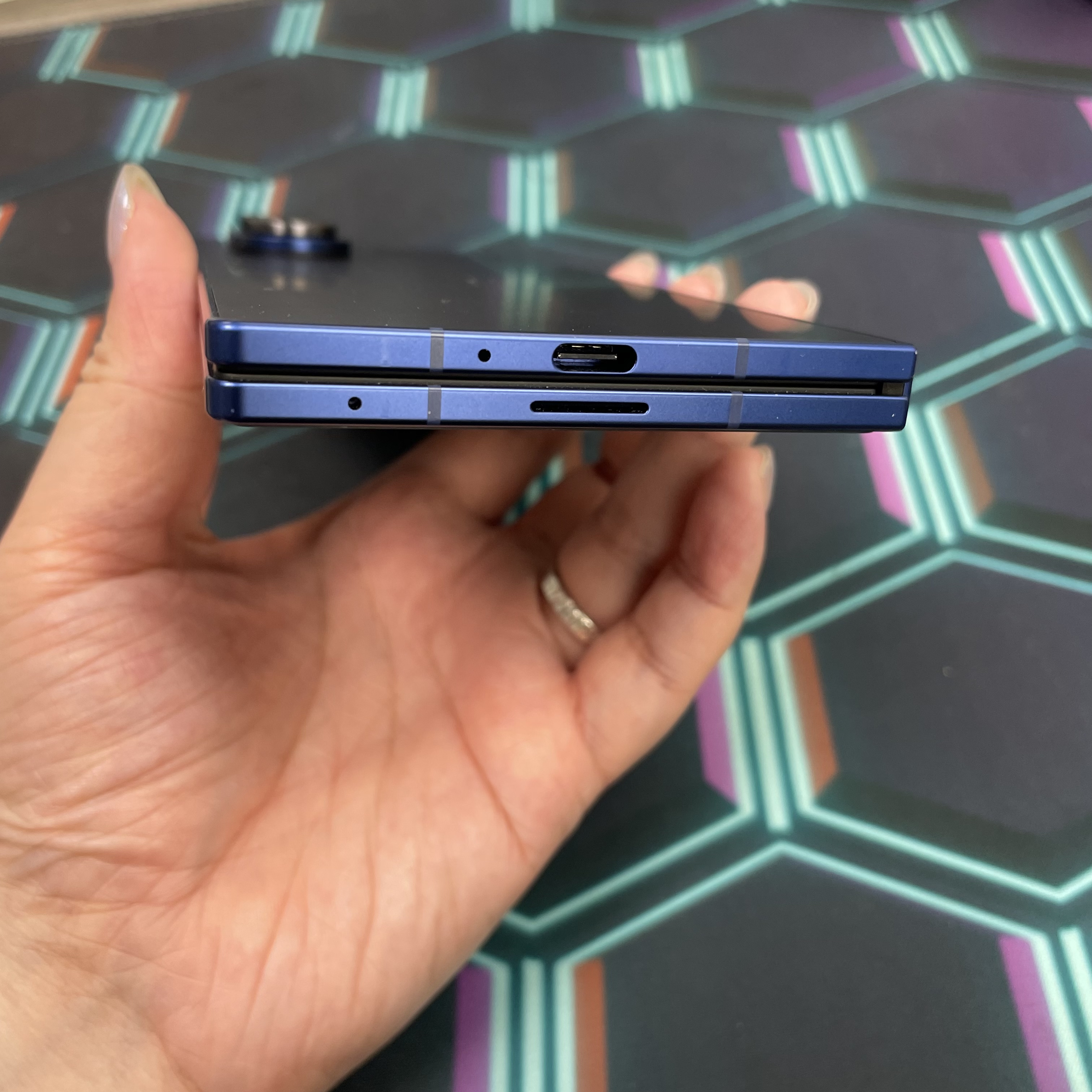 *7119 Galaxy Z Fold 7 勁靚機 12+256GB 藍色 blue
