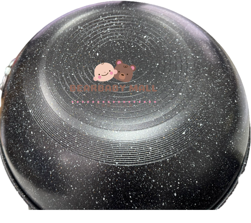 麥飯石三件鍋具套裝[原裝正貨]