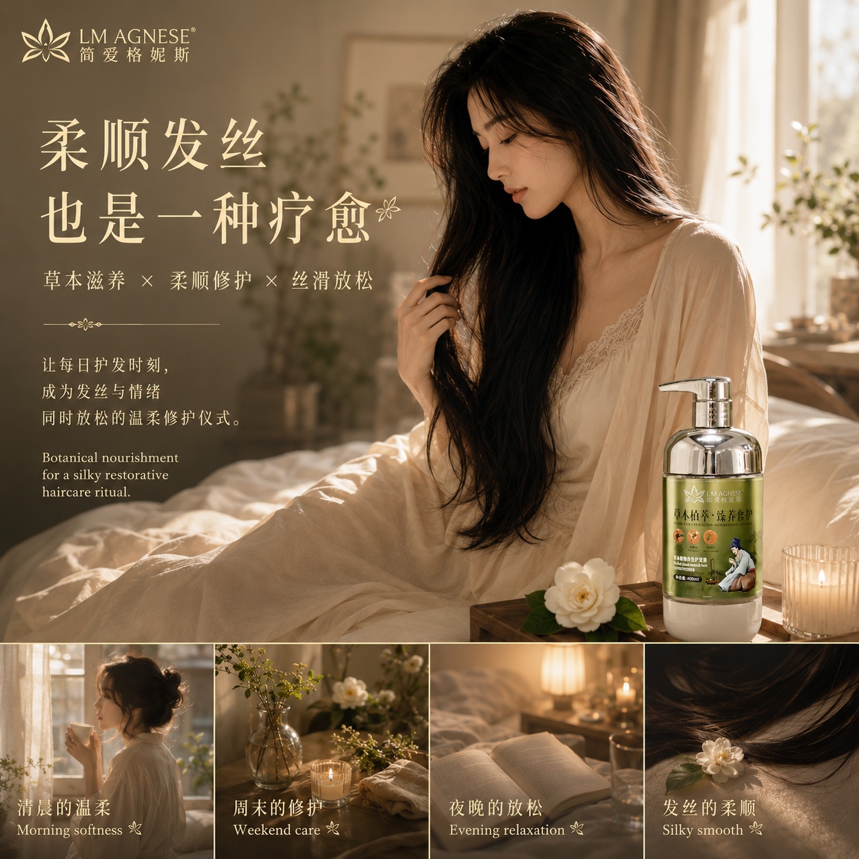 草本植萃护发素 Herbal Conditioner 400mL