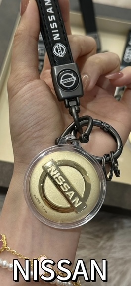 各大品牌车标-金钞钥匙扣