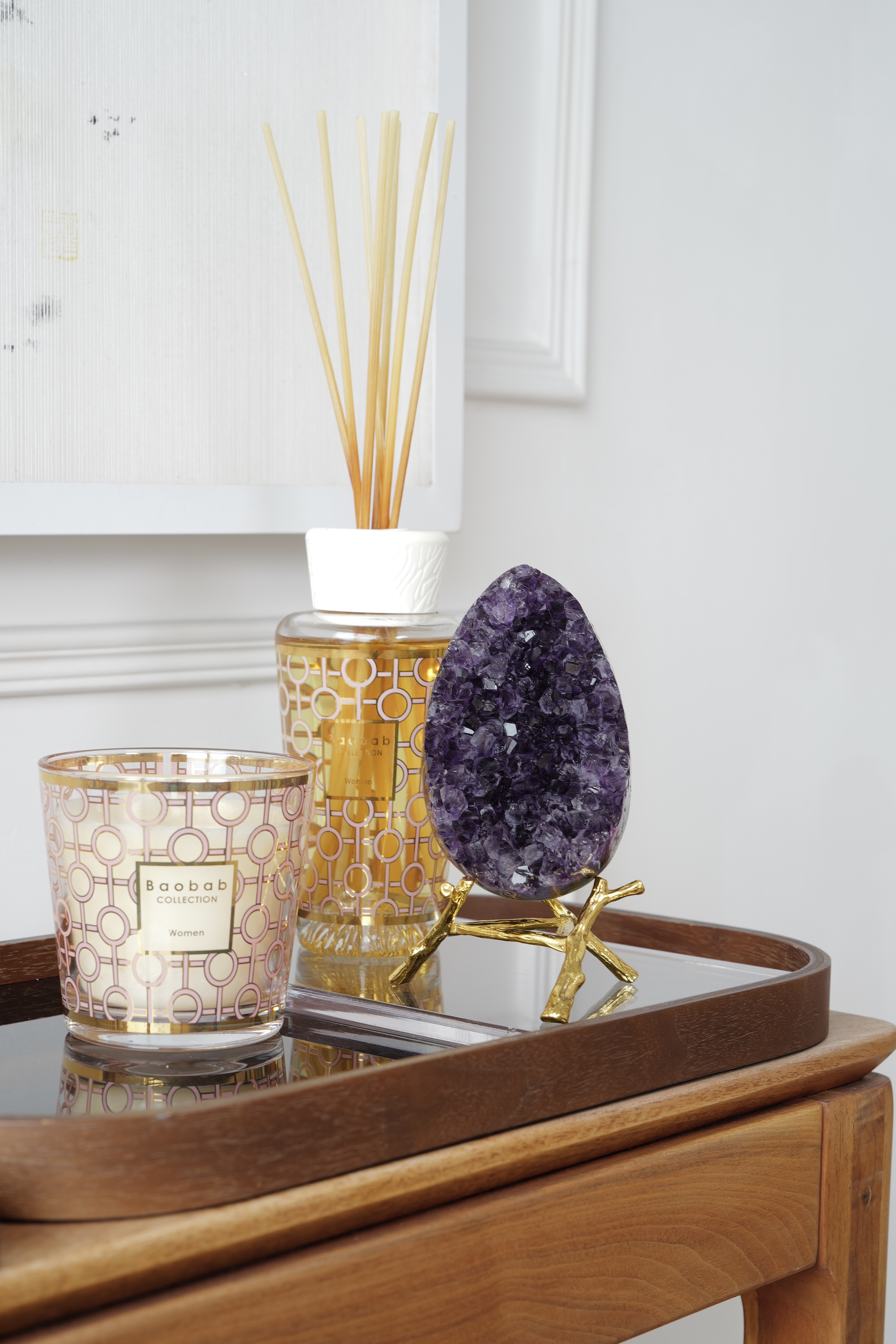 ༒ 11.2cm 帝王紫玻璃體冰翠紫水晶蛋༒  AM5008C2JGSN9-RA27*11TN