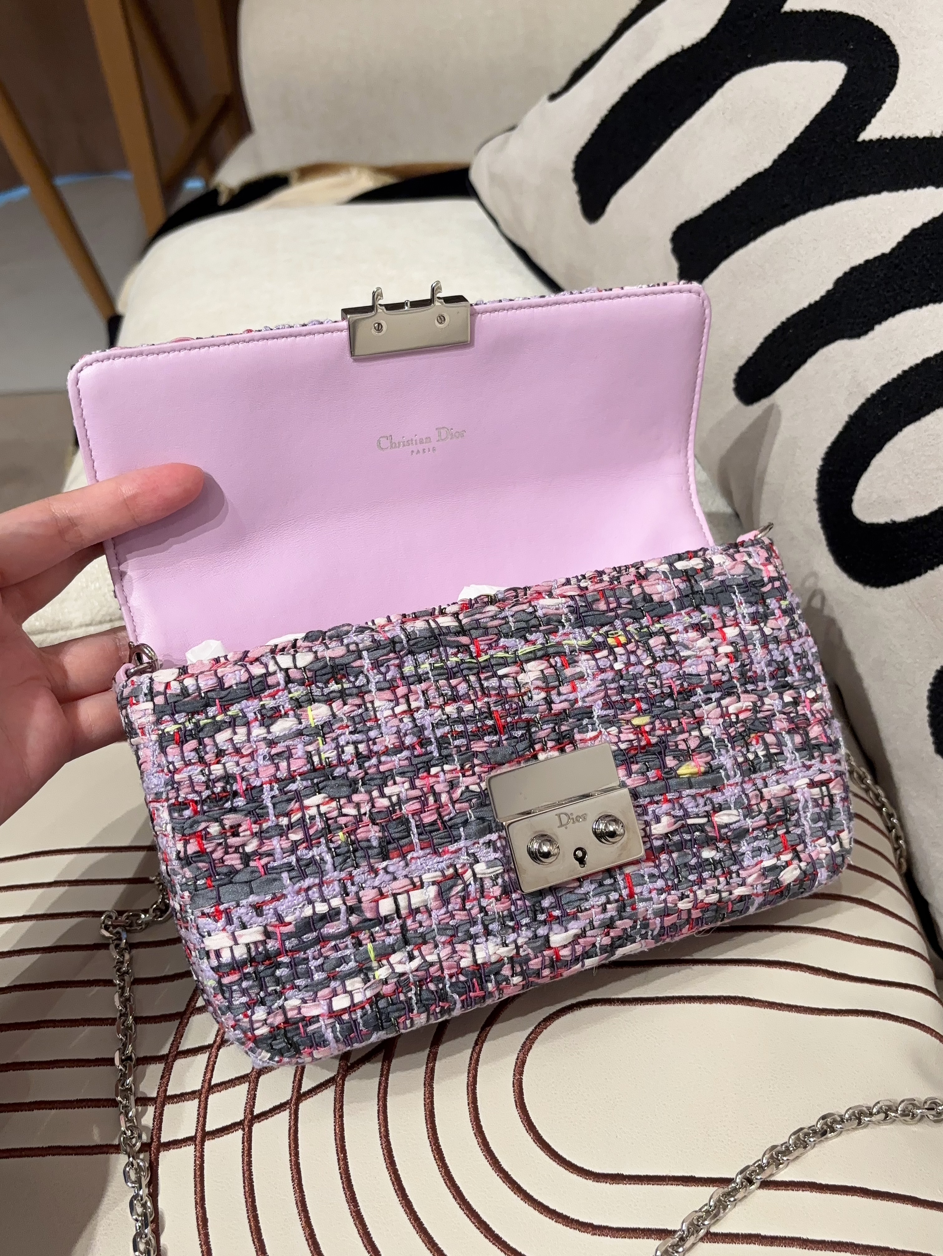 Dior miss dior chain bag woc 100%Authentic,99%new✅dust bag