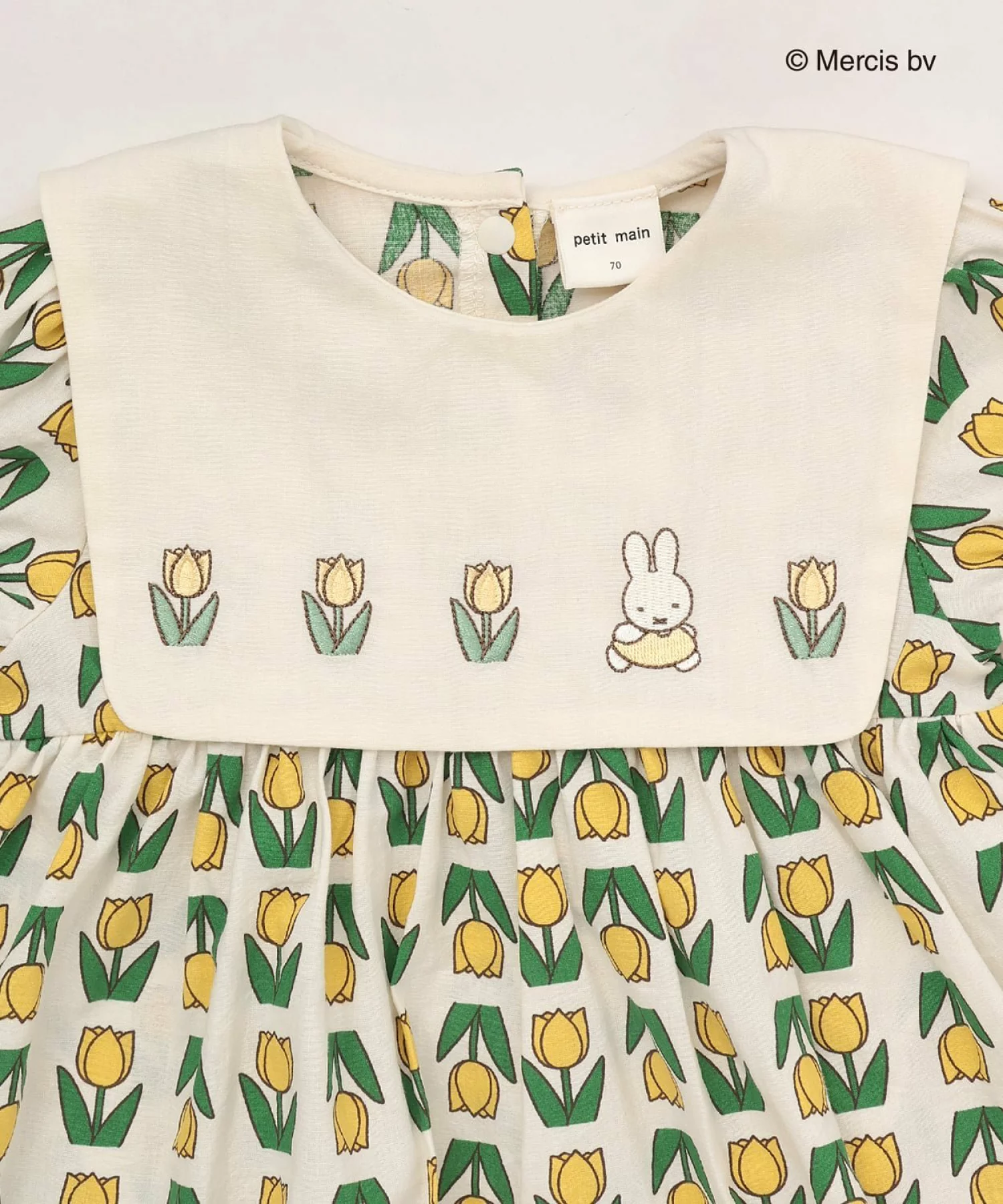 🆕【⭐訂購⭐】 🌀#Miffy 刺繡領口 鬱金香印花 連身衣裙［2款選］🌀[ELGA-0012][260803]