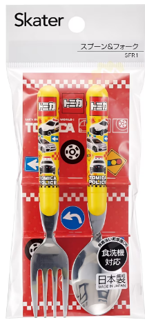 SKATER 兒童叉羹 (TOMICA)
