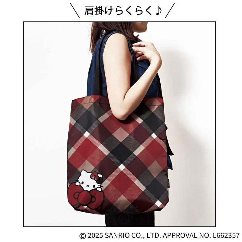 ♡10月號的sweet附贈🌟BB00133🌟BLUE LABEL CB x HELLO KITTY 雜誌付錄