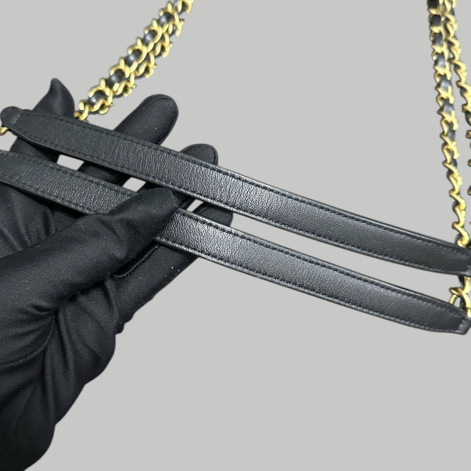 Chanel 21B 小牛皮tote bag