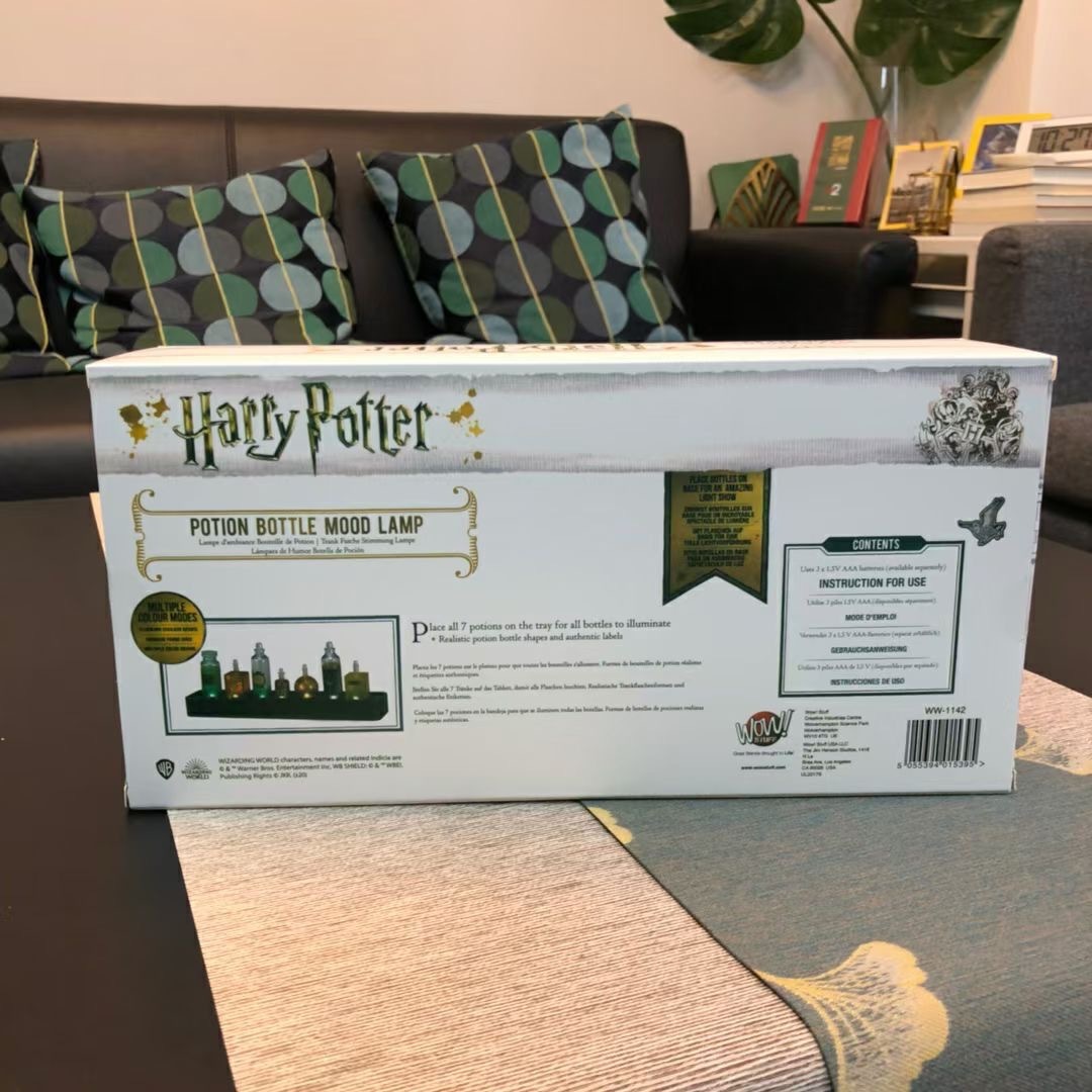 Harry Potter 魔法燈 -1套 - 現貨