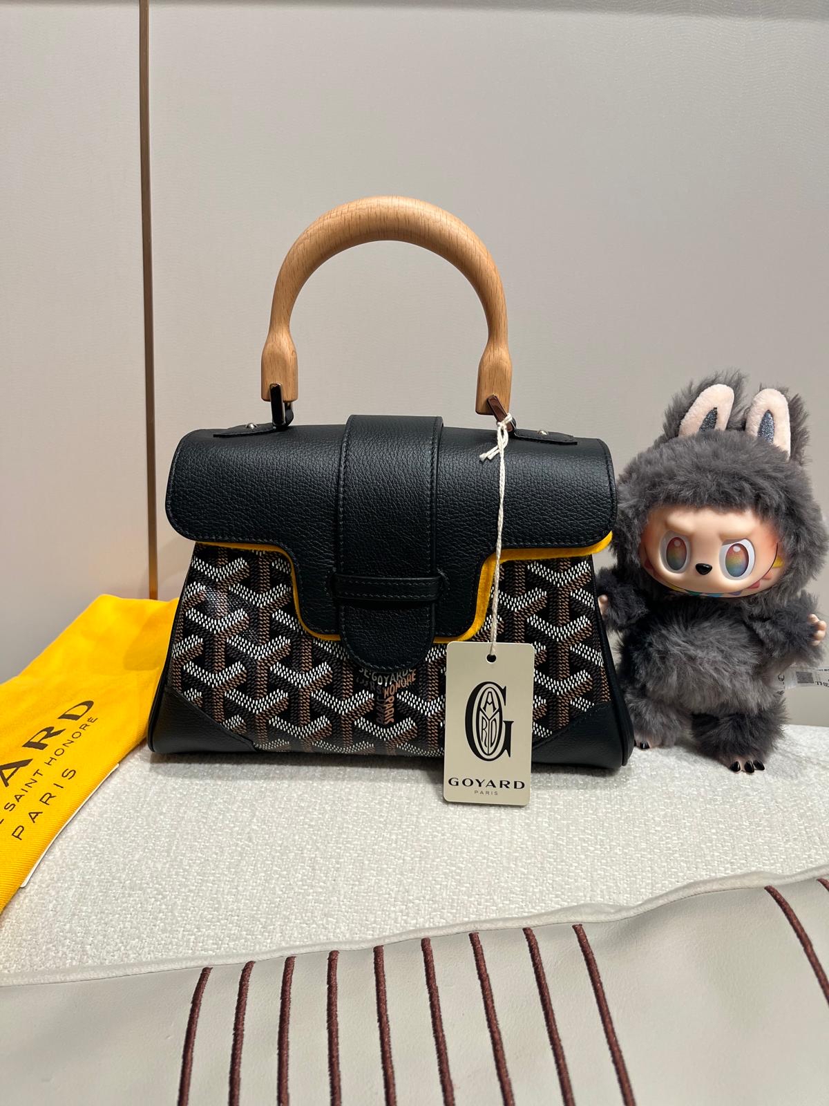 全新 Goyard Saigon mini NOIR ,100%Authentic,全新brand new ✅收據✅tap✅dust bag✅box 