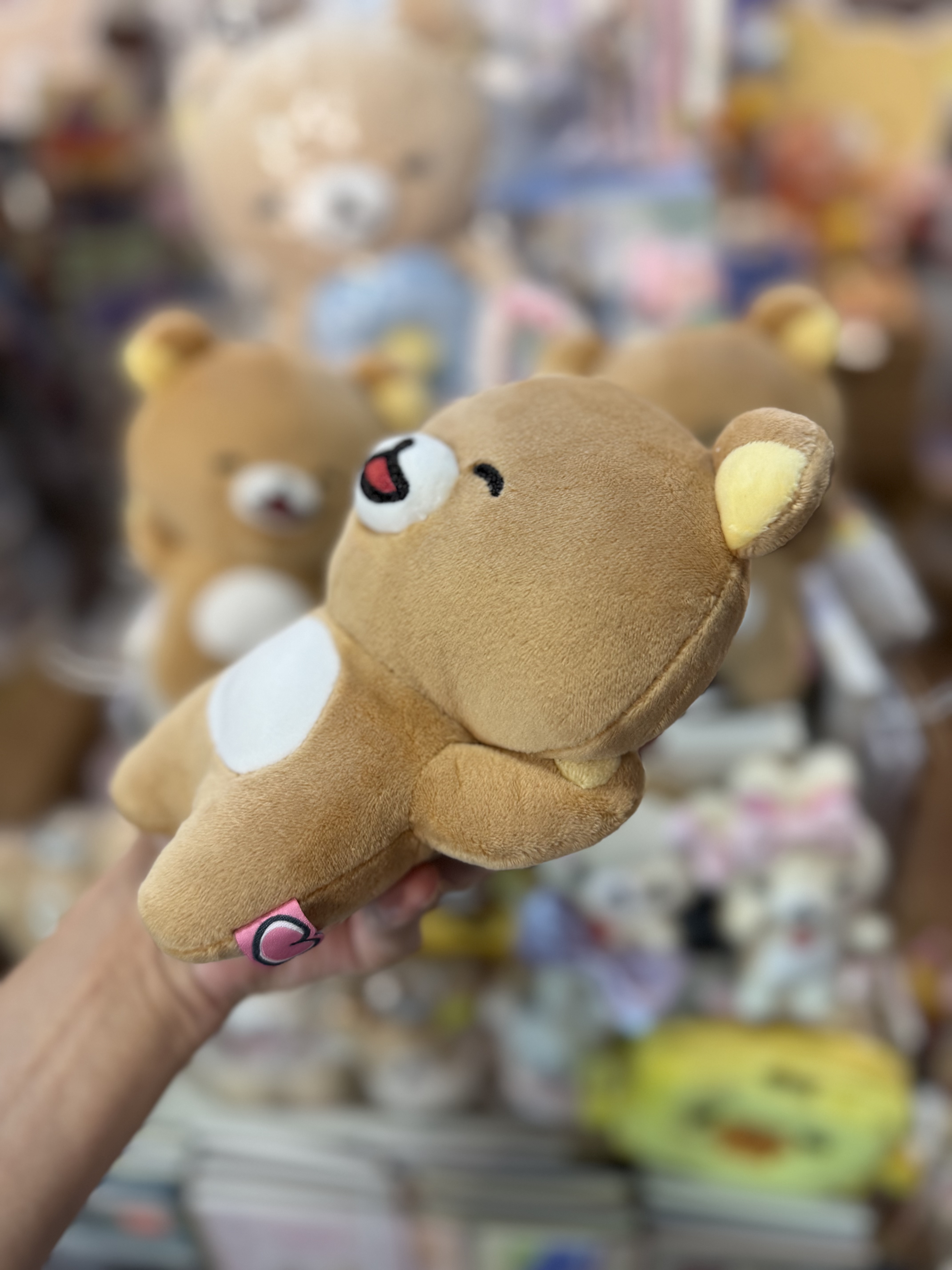 《現貨》全新 happy rilakkuma 系列公仔