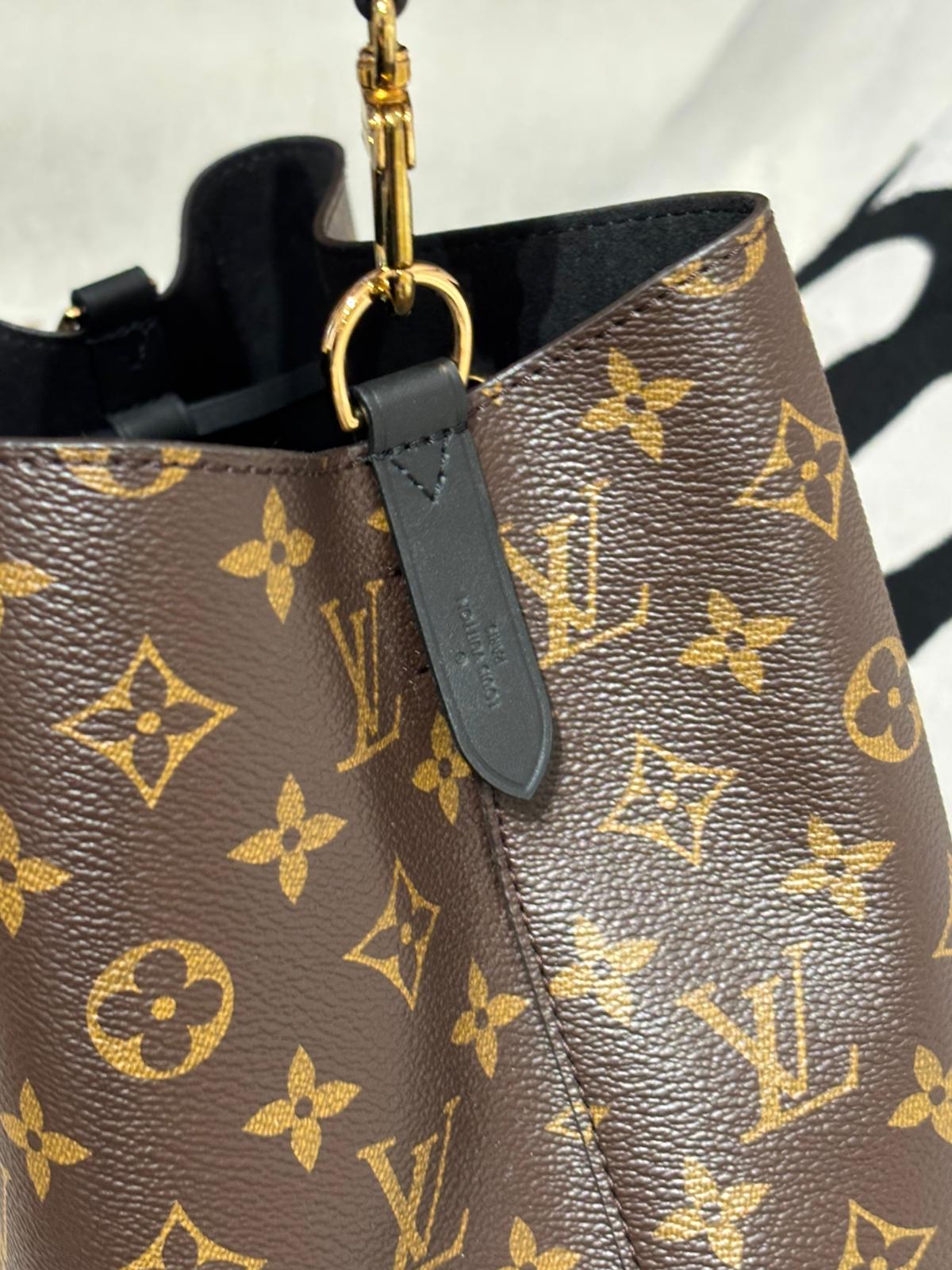Lv Neonoe bucket bag NéoNoé MM  M44020 100%Authentic, 98%new ✅dust bag 