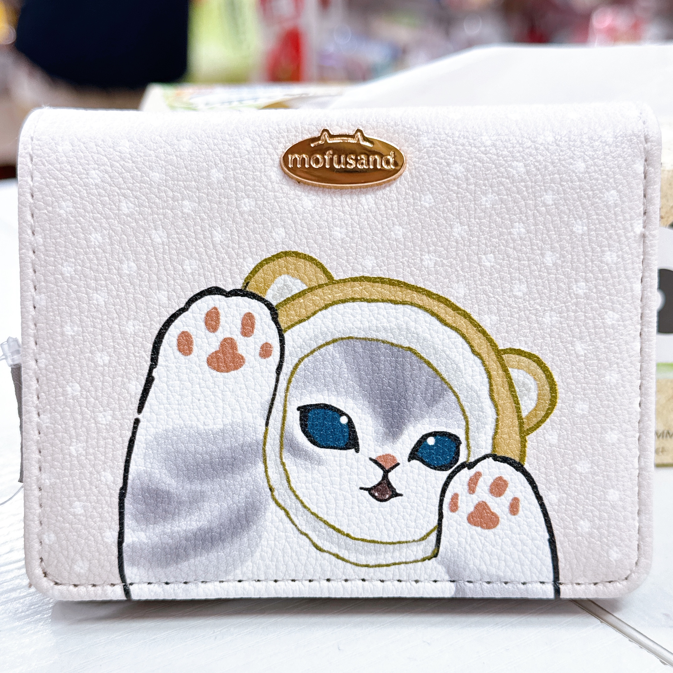 日本直送mofusand 銀包