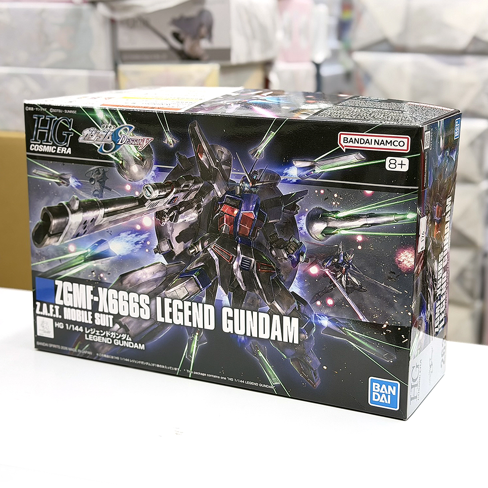 (行版) Bandai HG 1/144 機動戰士高達 SEED DESTINY Legend Gundam 傳說高達 模型 