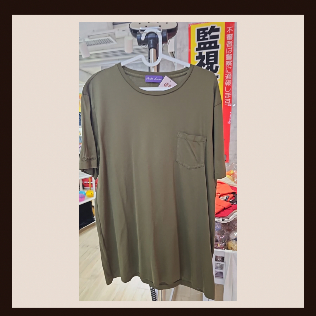 💎 頂級奢華 Ralph Lauren 經典口袋 T 恤