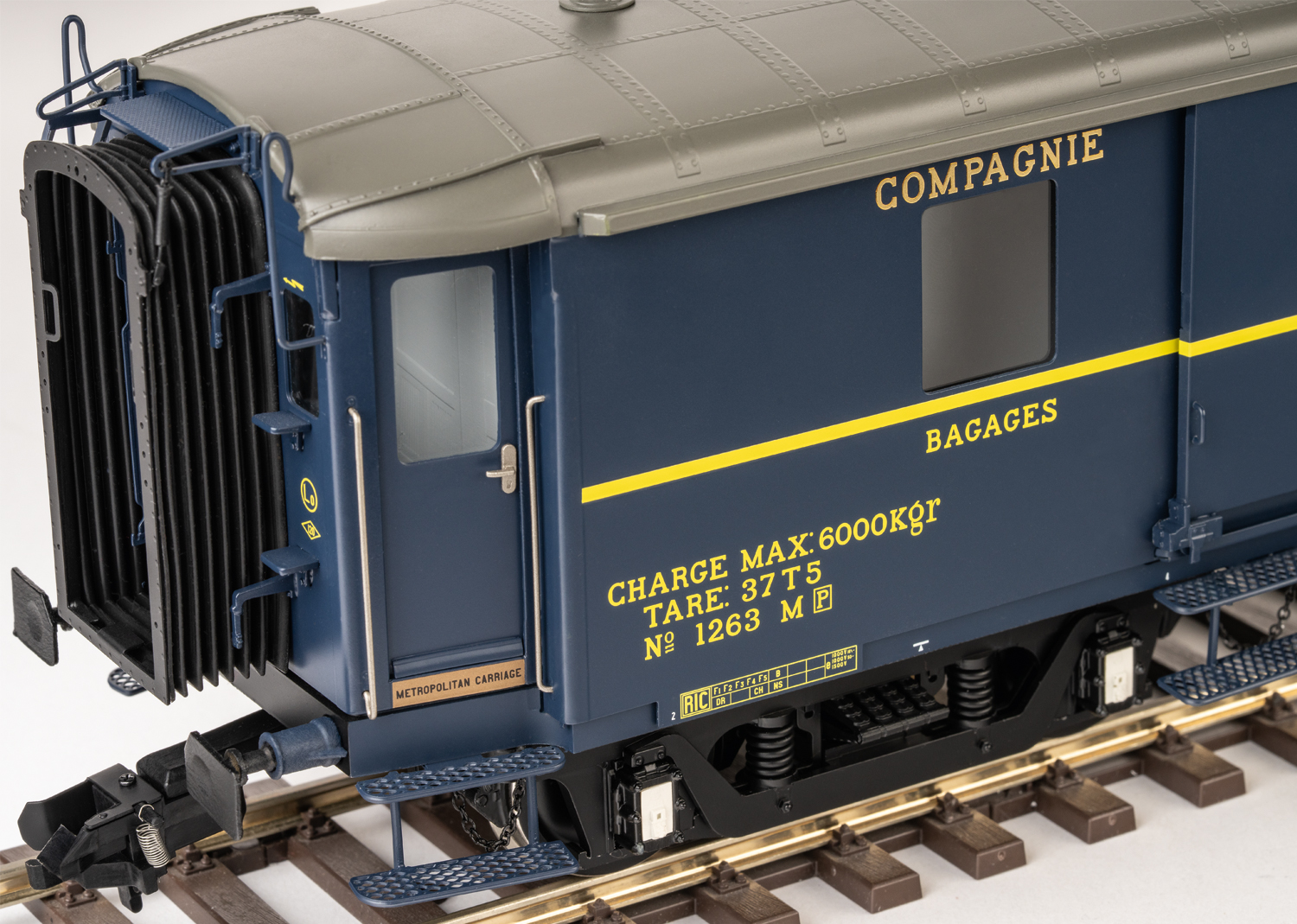 Spur 1 (CIWL) Marklin EDELWEISS PULLMAN EXPRESS 東方快車限量套裝