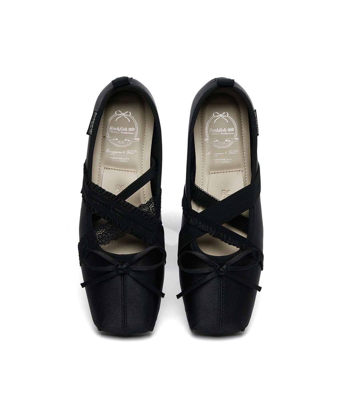 🇰🇷訂購｜Rockfish 26SS｜4月上旬到貨｜BANDING BALLET FLATS 4色 