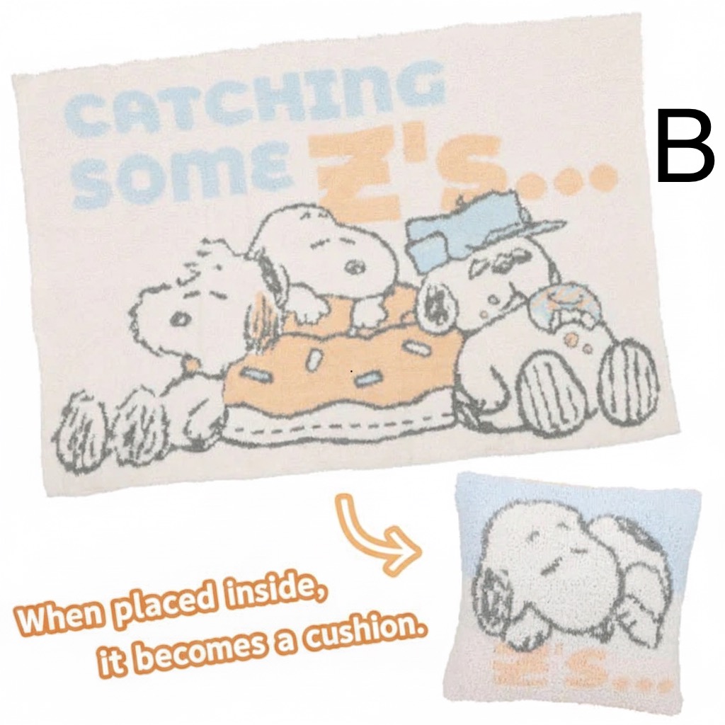 Snoopy Blanket with Cover