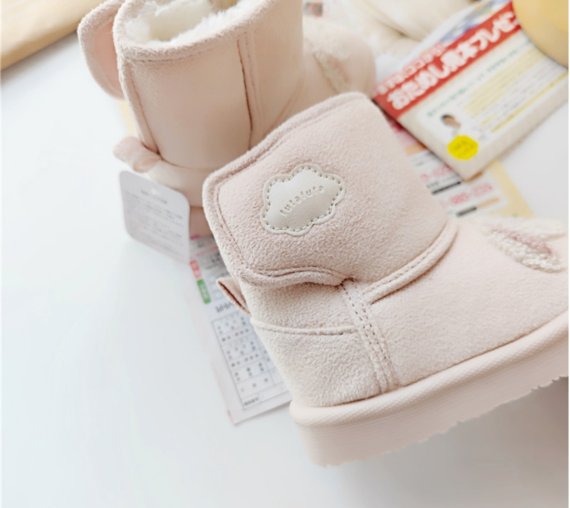 🇯🇵日單動物兒童雪靴（無鞋盒！）