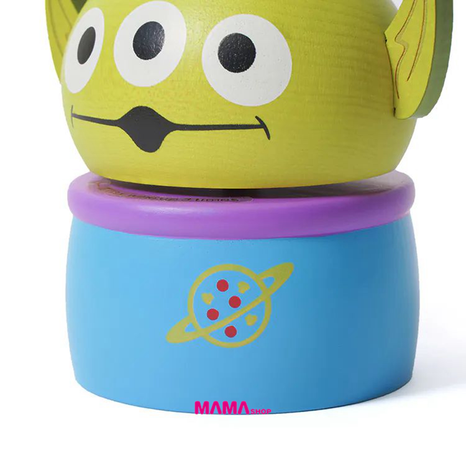 台灣直送迪士尼三眼仔頭轉音樂盒