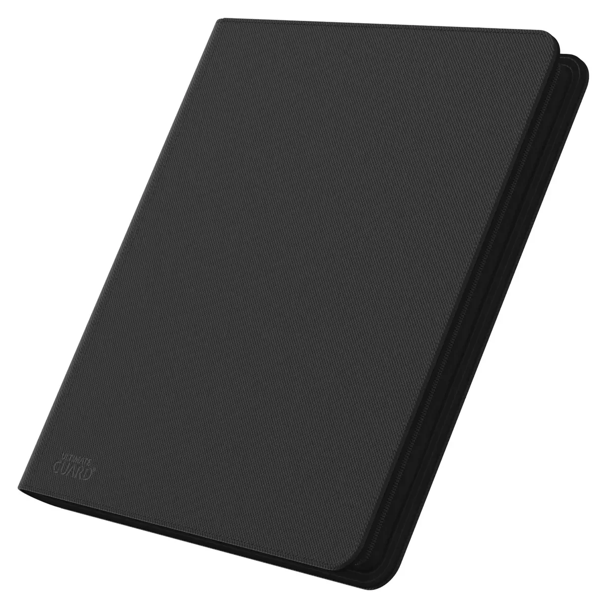 Ultimate Guard Binder 12 Pocket QuadRow Zipfolio Black