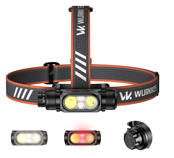 Wurkkos HD17 磁吸旋轉頭燈