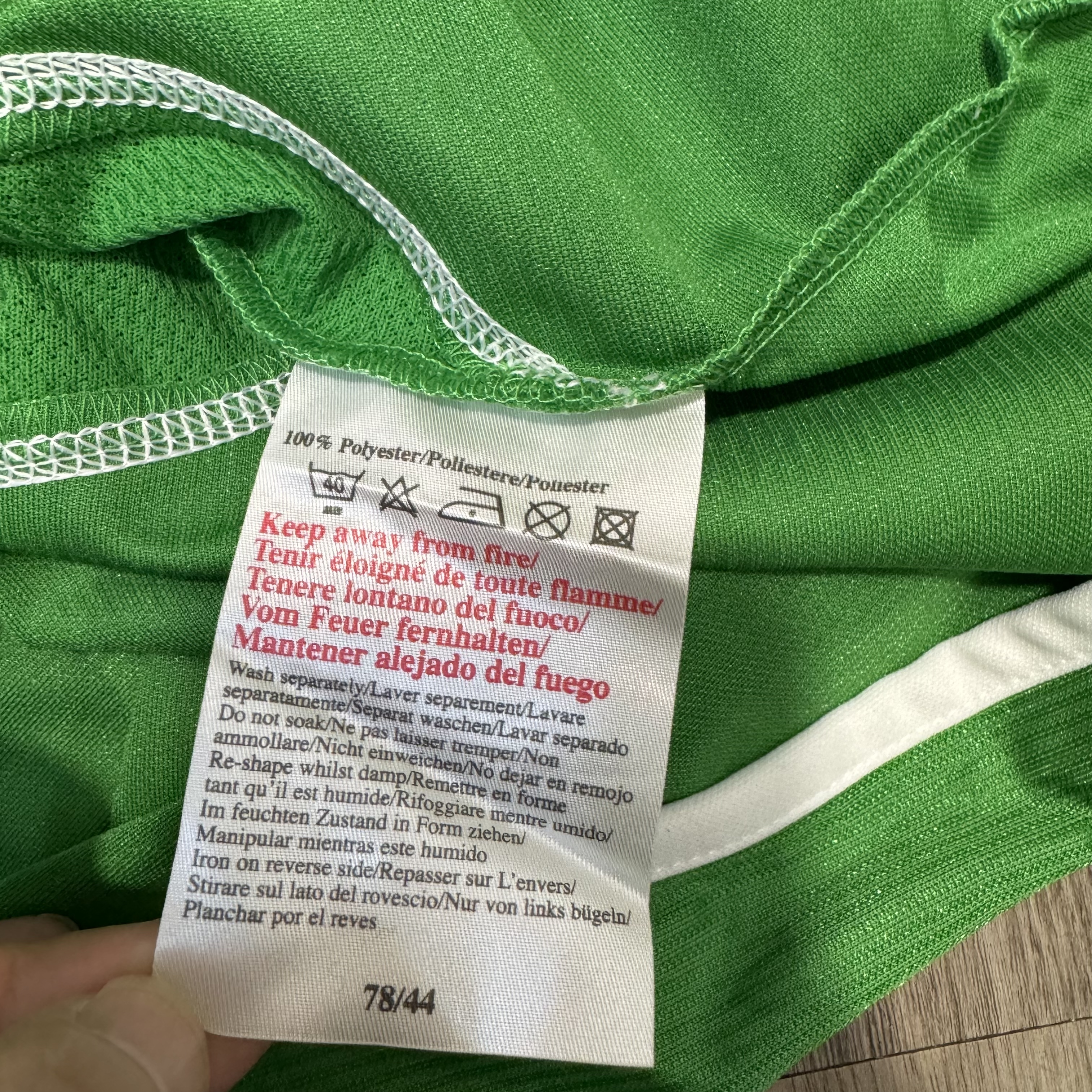 Ireland 02/03 home shirt