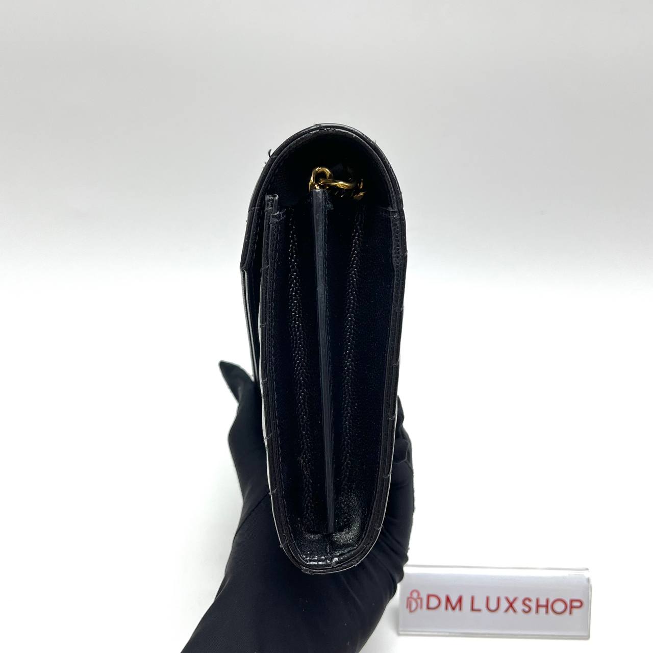 YSL Black Envelope WOC GHW