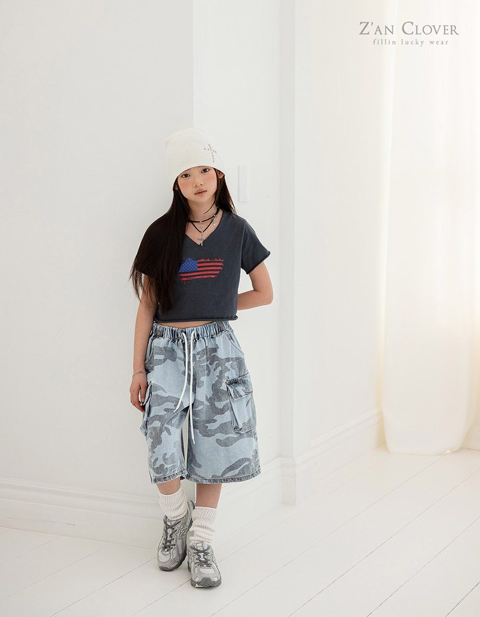 🇰🇷ZAN CLOVER tee