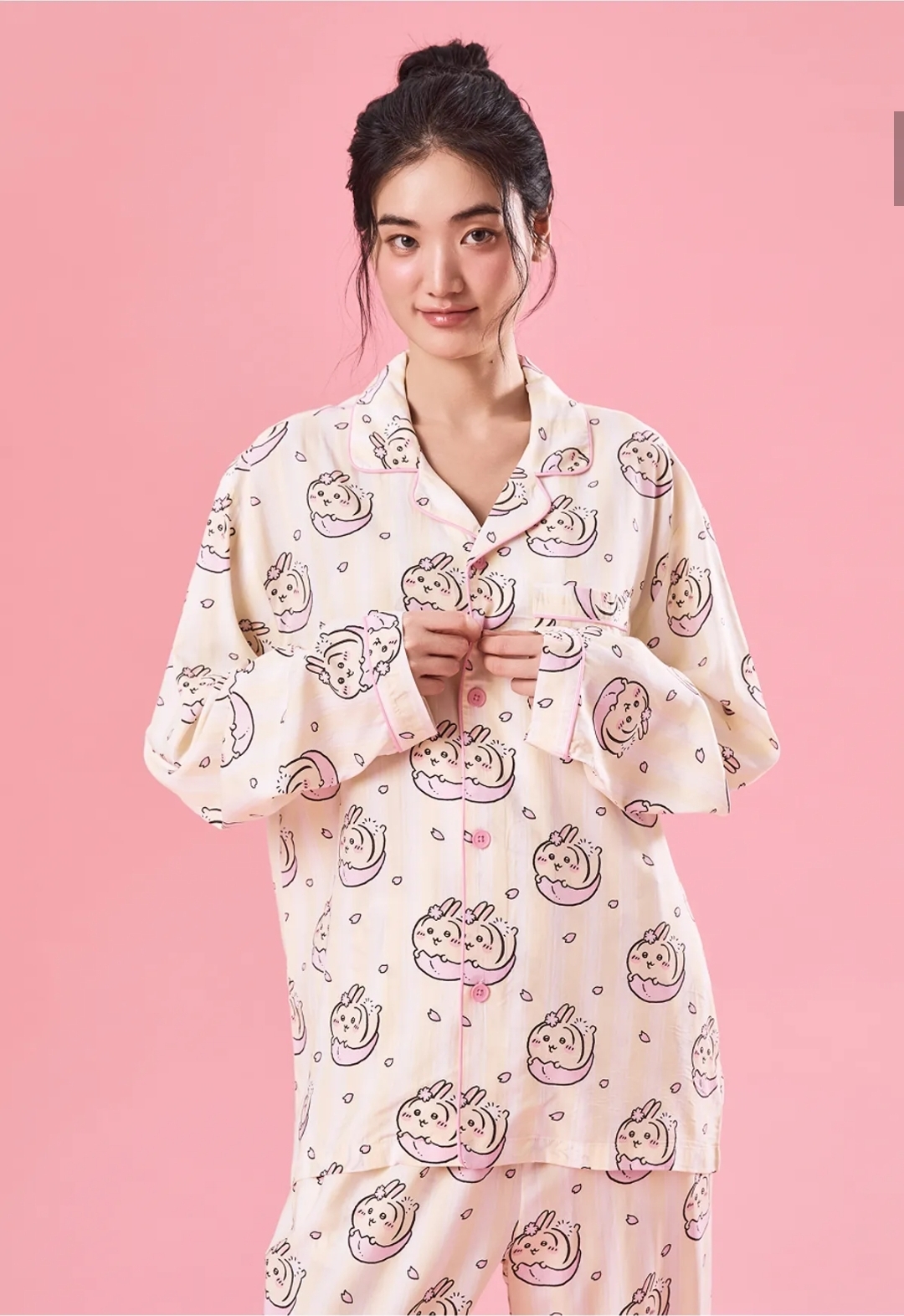 SPAO × Chiikawa 聯名睡衣