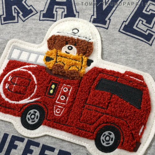 🆕【⭐訂購⭐】🇯🇵日本直送🌀#Tomica 拼色綑邊袖 刺繡貼布 短袖T恤［3款選］🌀 [ELDA-0275][260530]