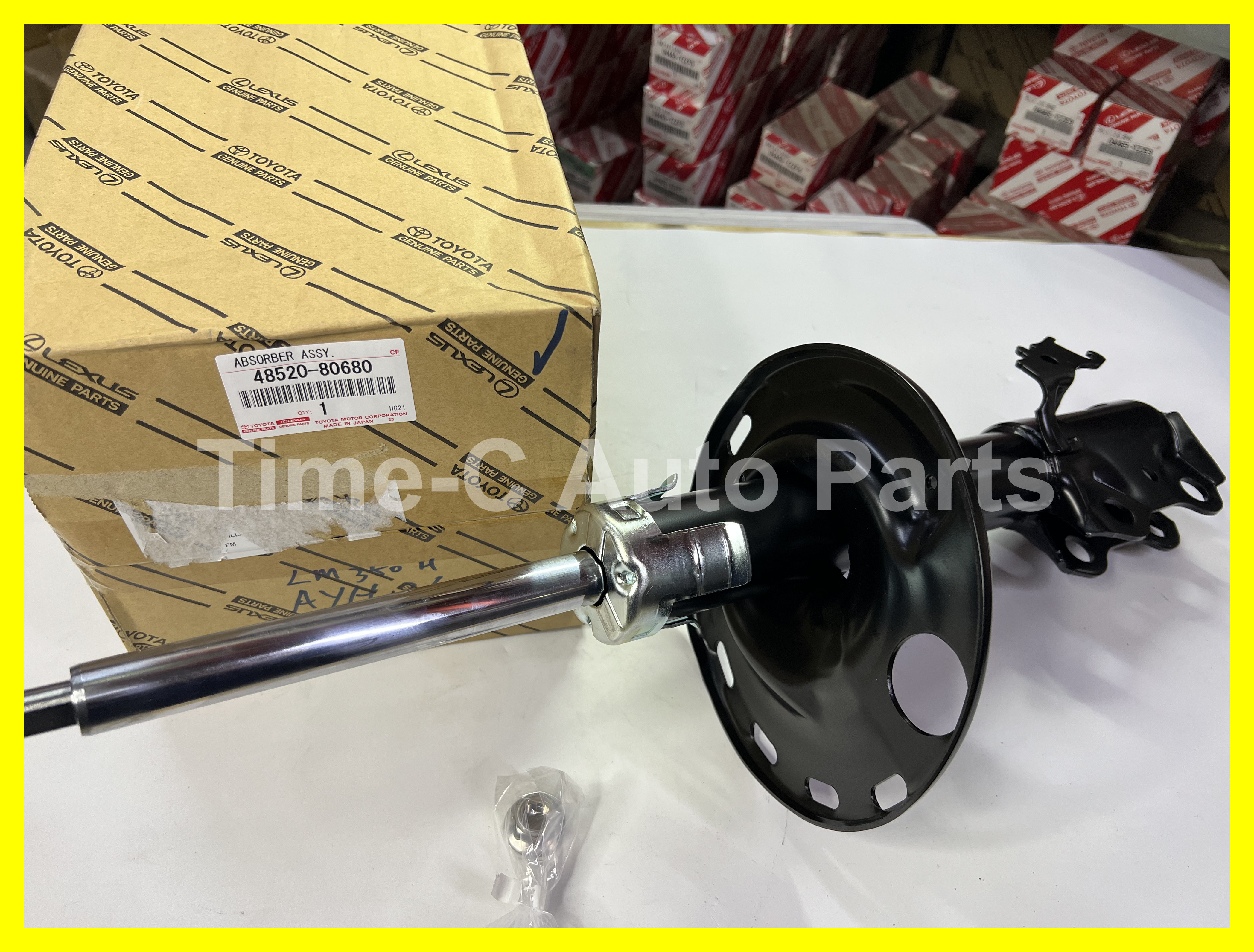 左頭避震機 48520-80680 - Toyota Alphard Vellfire 30系