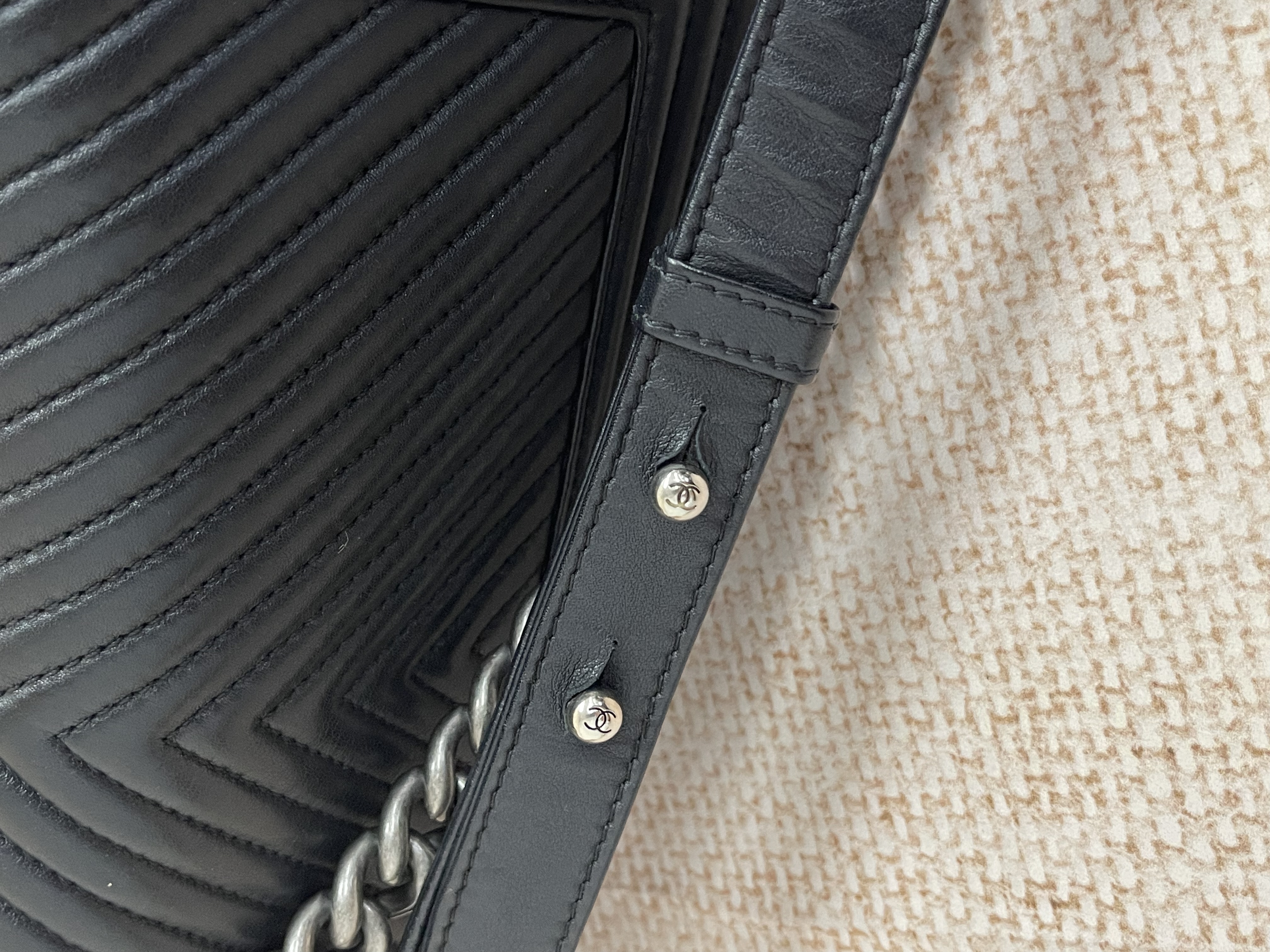 Pre-owned Chanel Boy/ Product Code: 26040610