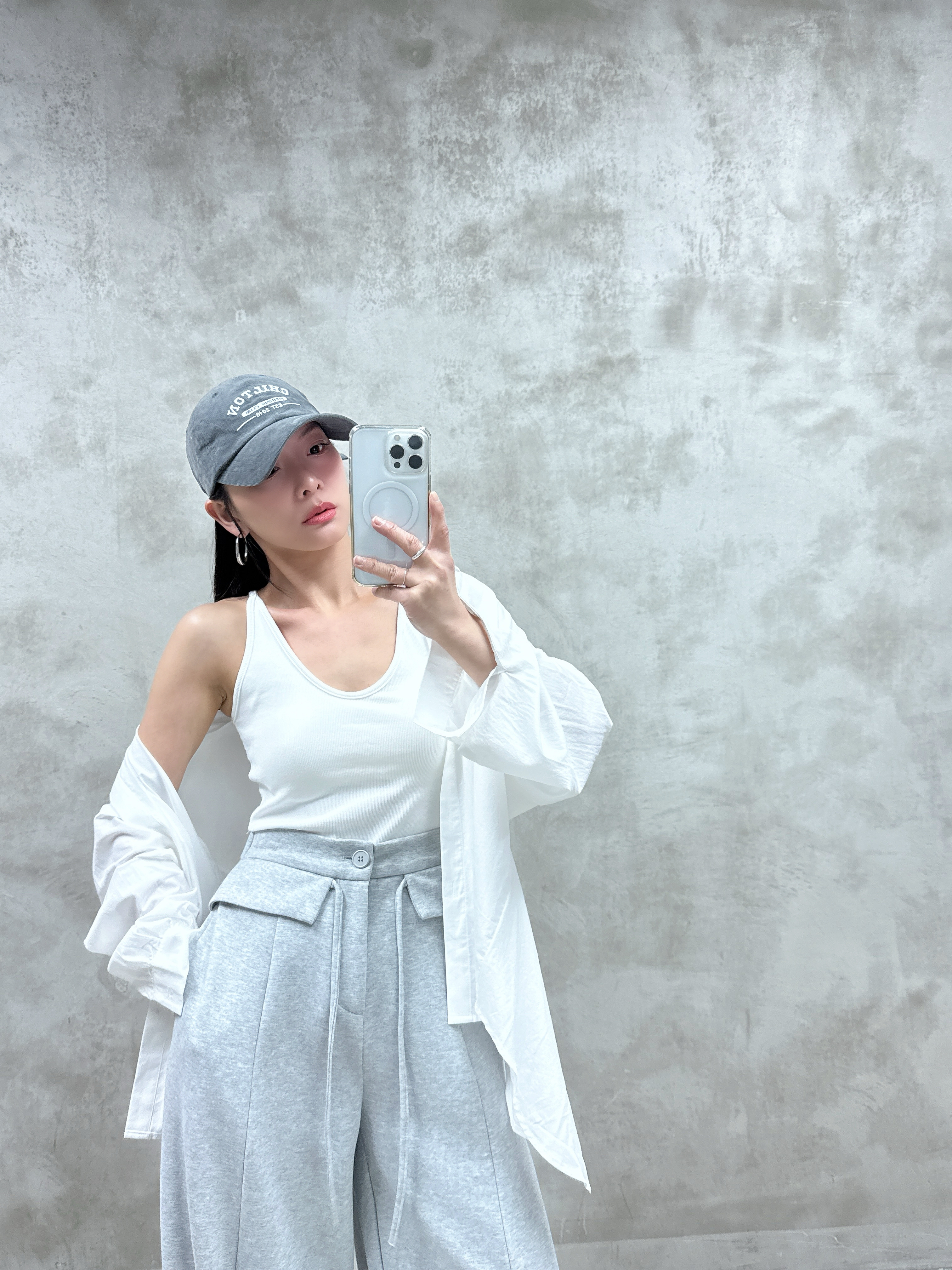 A14 糖果色入膊Bra top