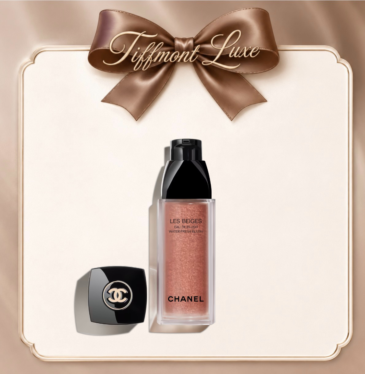 Chanel 泡泡胭脂LES BEIGES Water-fresh Blush