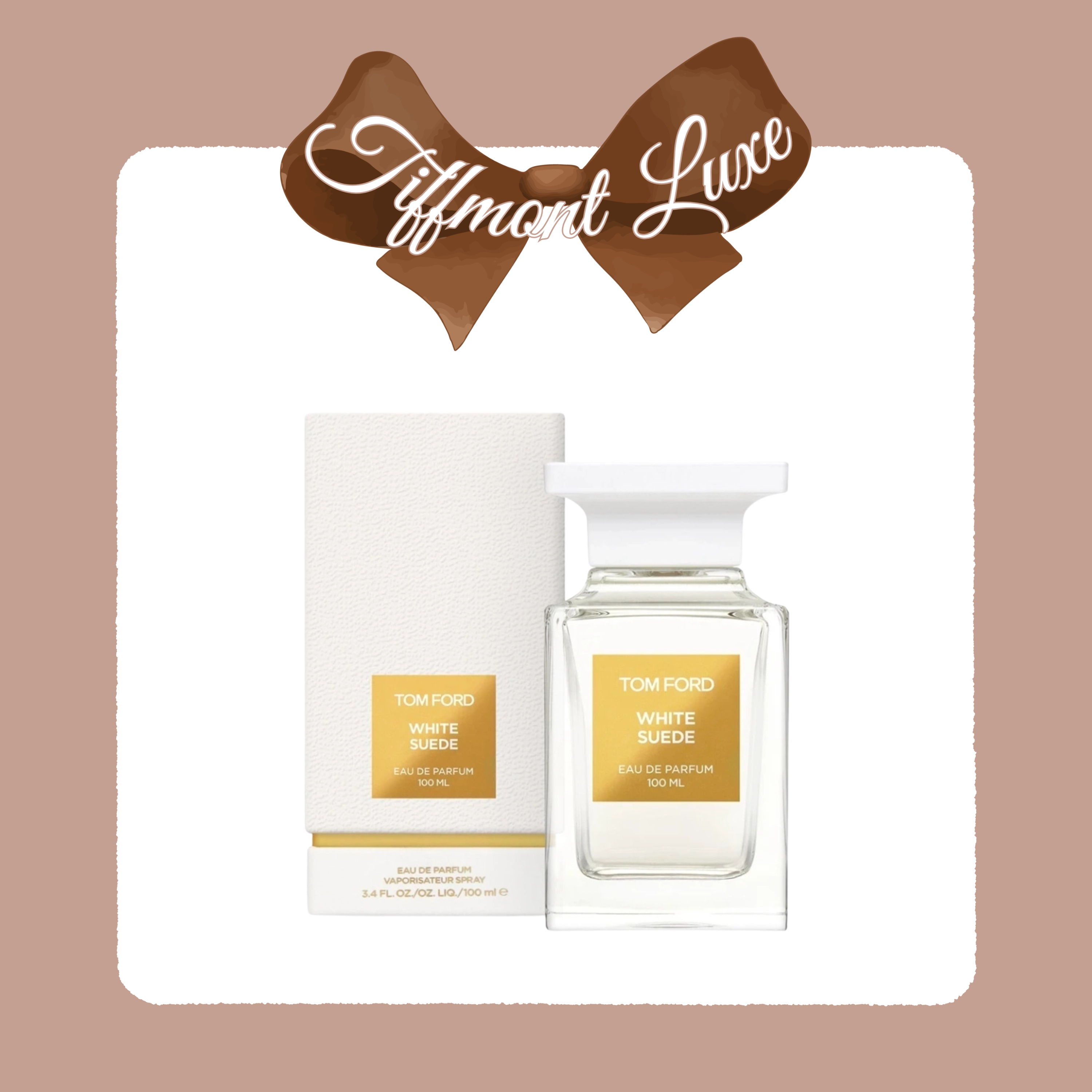 Tom ford WHITE SUEDE EDP 暗麝心魄 白麝香 tf 濃香水