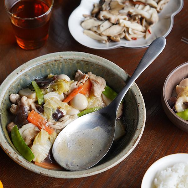 【現貨】🔥🔥【日本製《家事問屋》18-8不鏽鋼多功能大料理分菜匙】