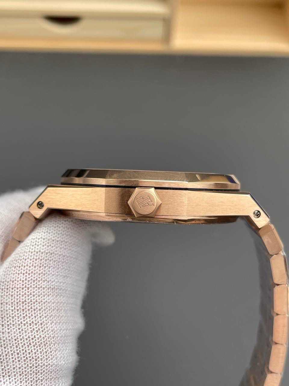 🚀爱彼 15510 全玫金黑盘/41mm/4302机💯