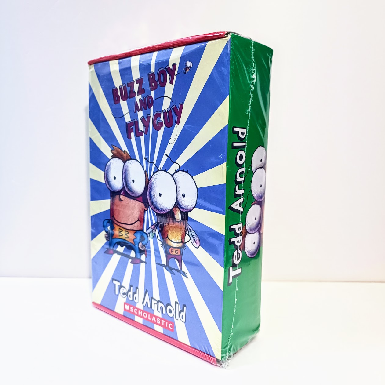 Fly Guy and Buzz Mega Set 21 books  繪本 蒼蠅小子21冊 Scholastic  S29