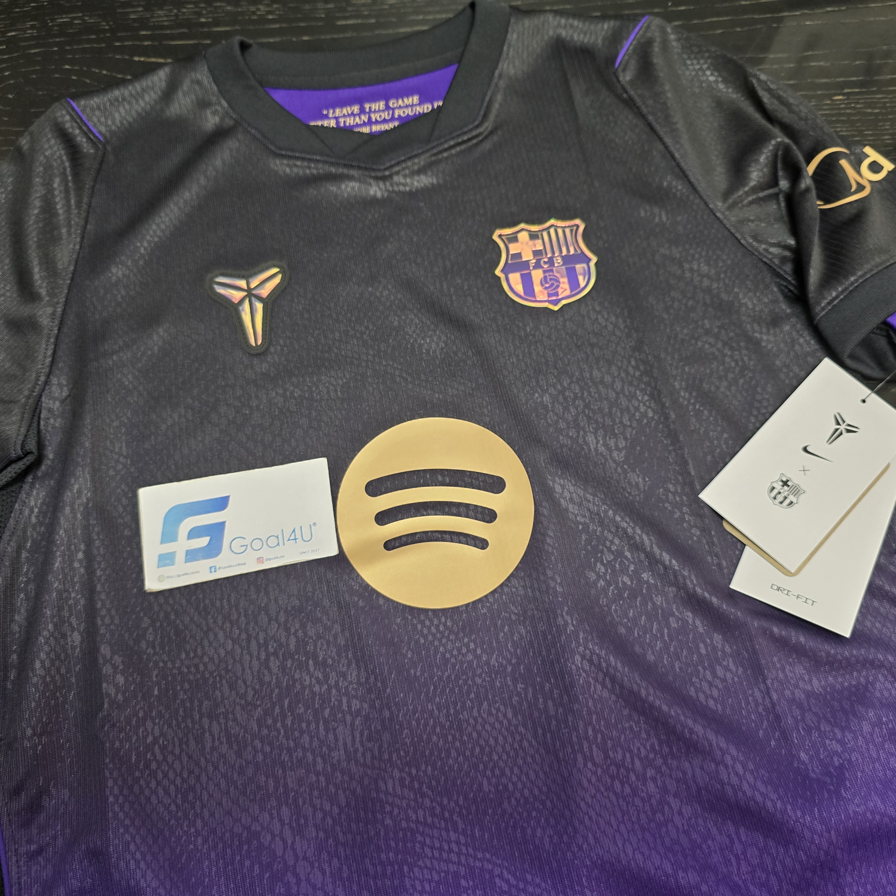 Nike Barcelona 巴塞羅拿 2026-27 作客童裝球迷版球衣 (可加印字章) II1674