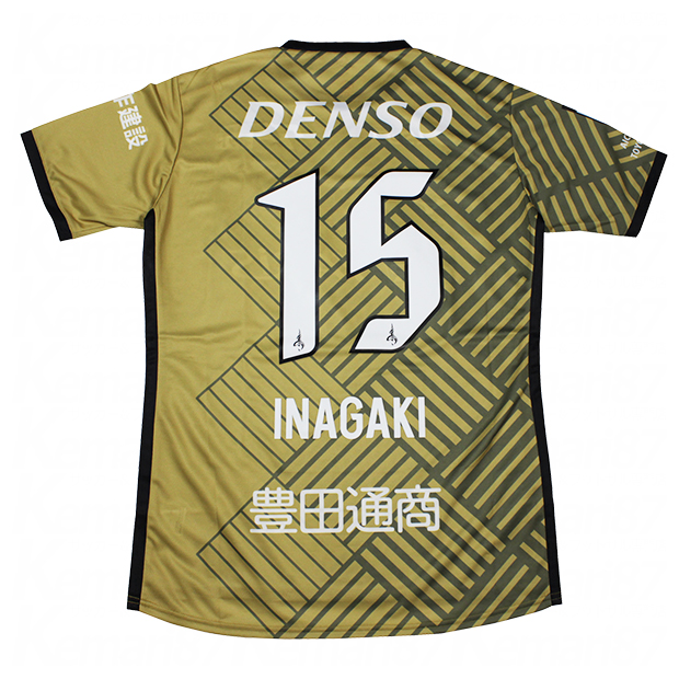 日職 MIZUNO Nagoya Grampus Eight 名古屋八鯨 2025 鯱の大祭典球員版球衣 (可加印字) p2jacy2501