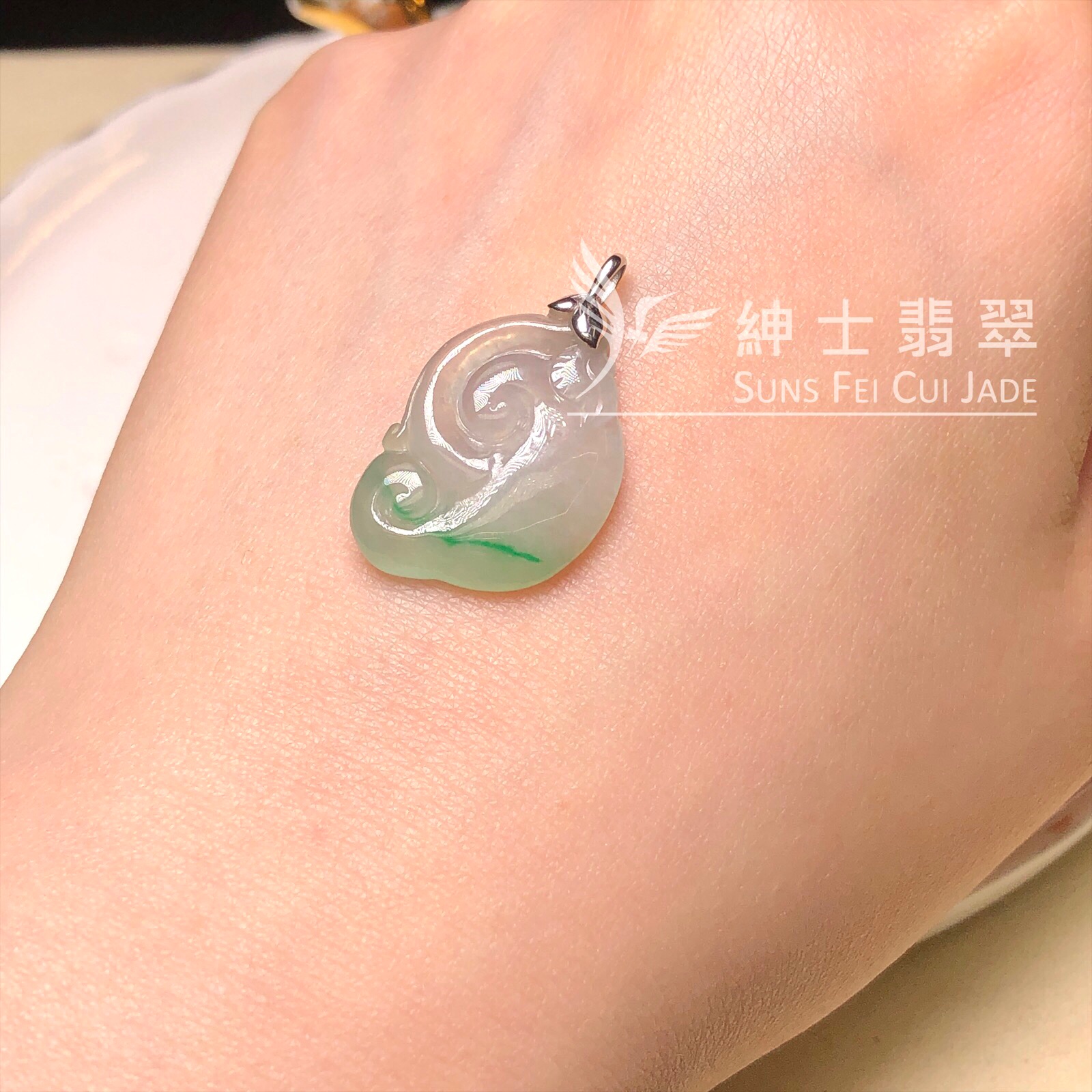 YK00454 金絲如意 