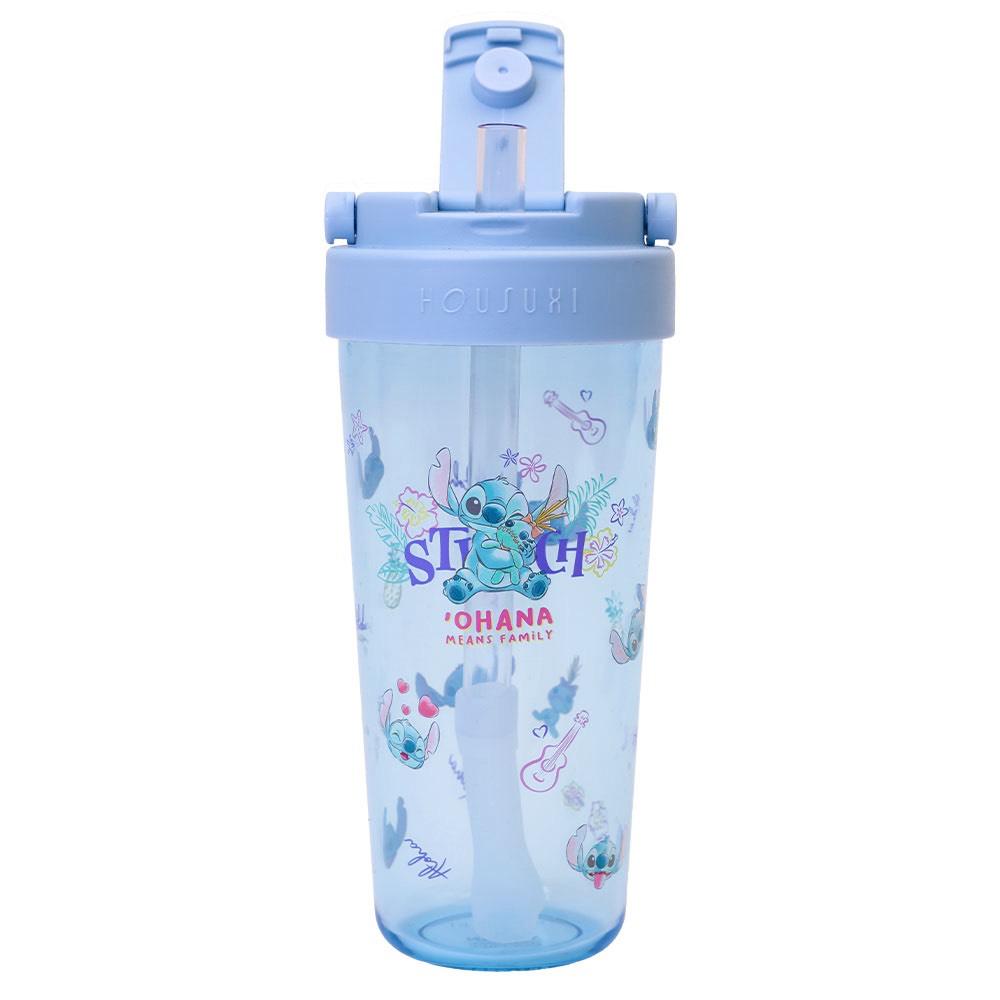 【HOUSUXI】迪士尼系列-Tritan輕透舒吸杯(附彈跳吸管)760ml