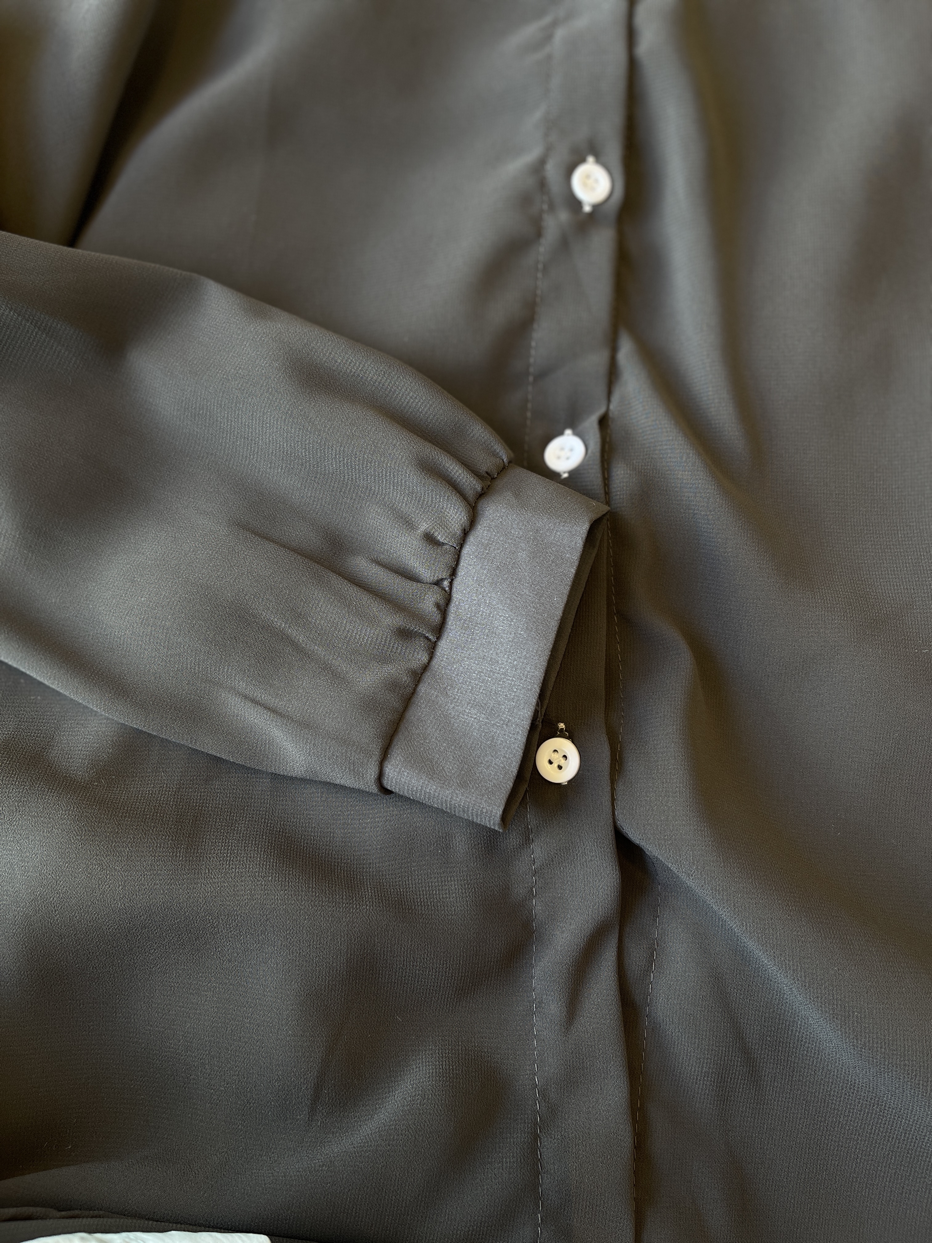 薄款长袖衬衫 防晒衫