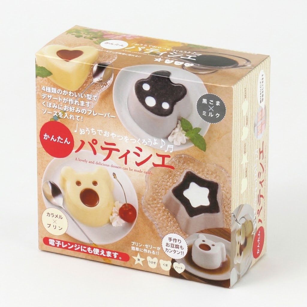 【現貨】🔥🔥【日本製《石丸合成樹脂》簡易造型果凍布甸模具套裝】