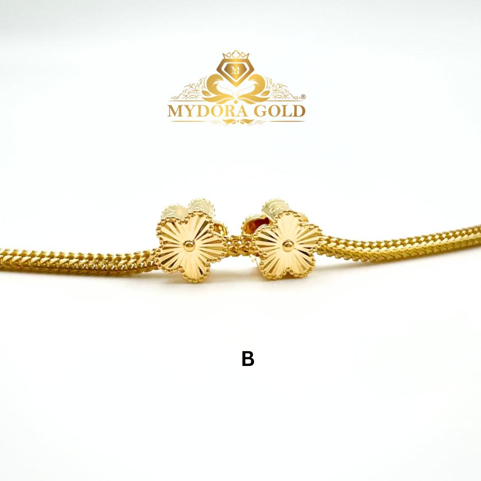 MYDORA Charm Bead The Mini Radiant Collection (5G) l EMAS 916/22K