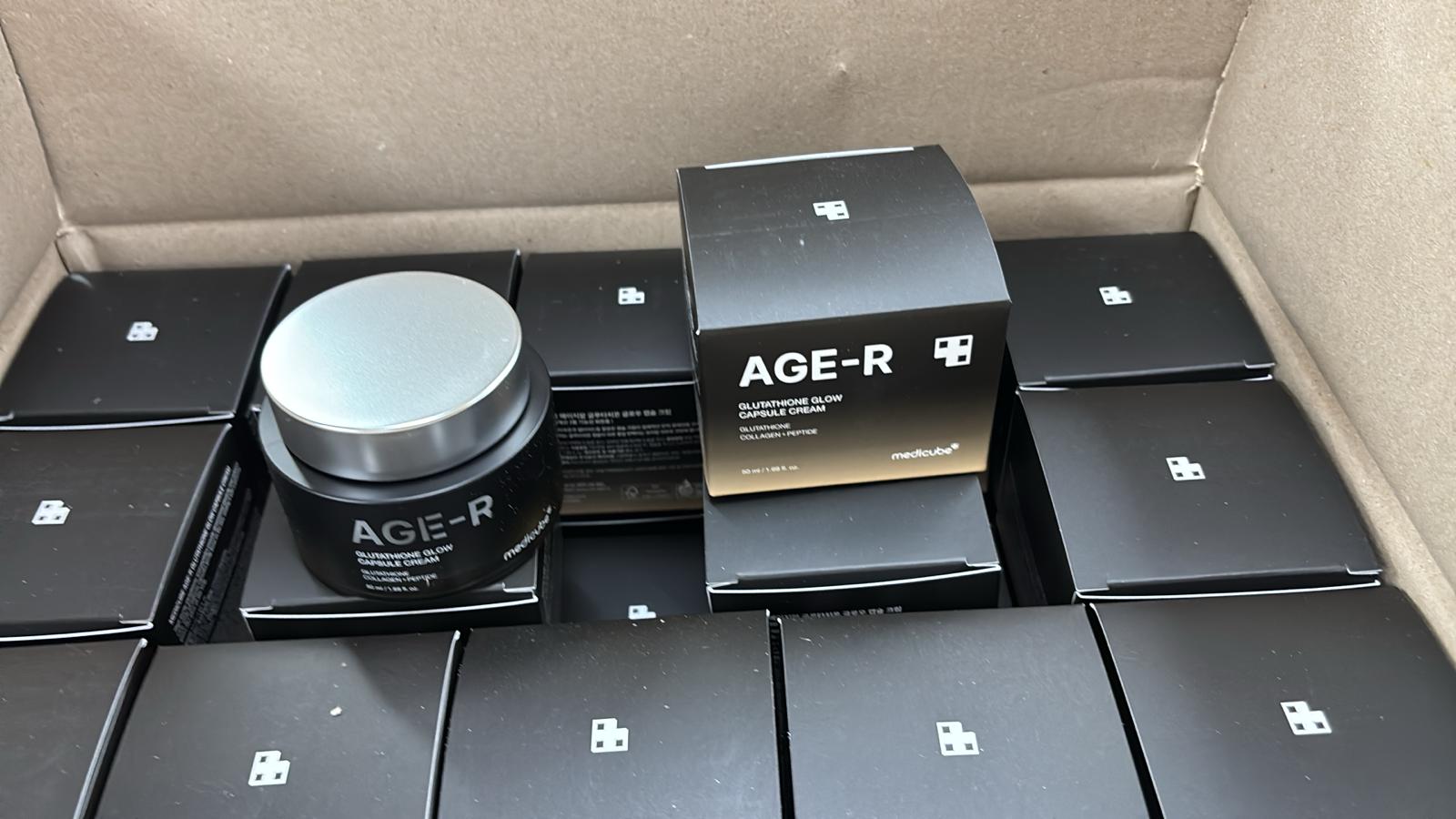 韓國🇰🇷MEDICUBE Age-R 穀胱甘肽亮白膠囊面霜 50ml 