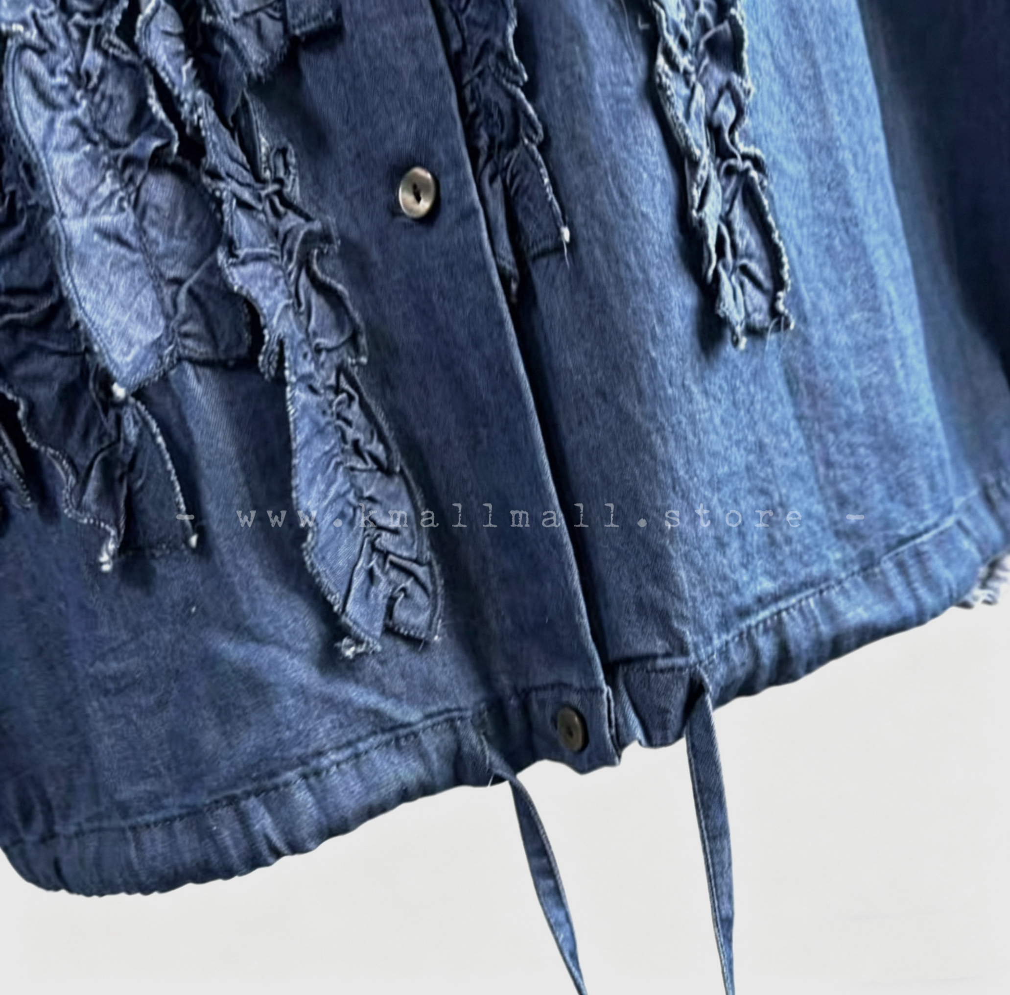 🌼春夏優惠🍀 日系Ruffle束繩Top