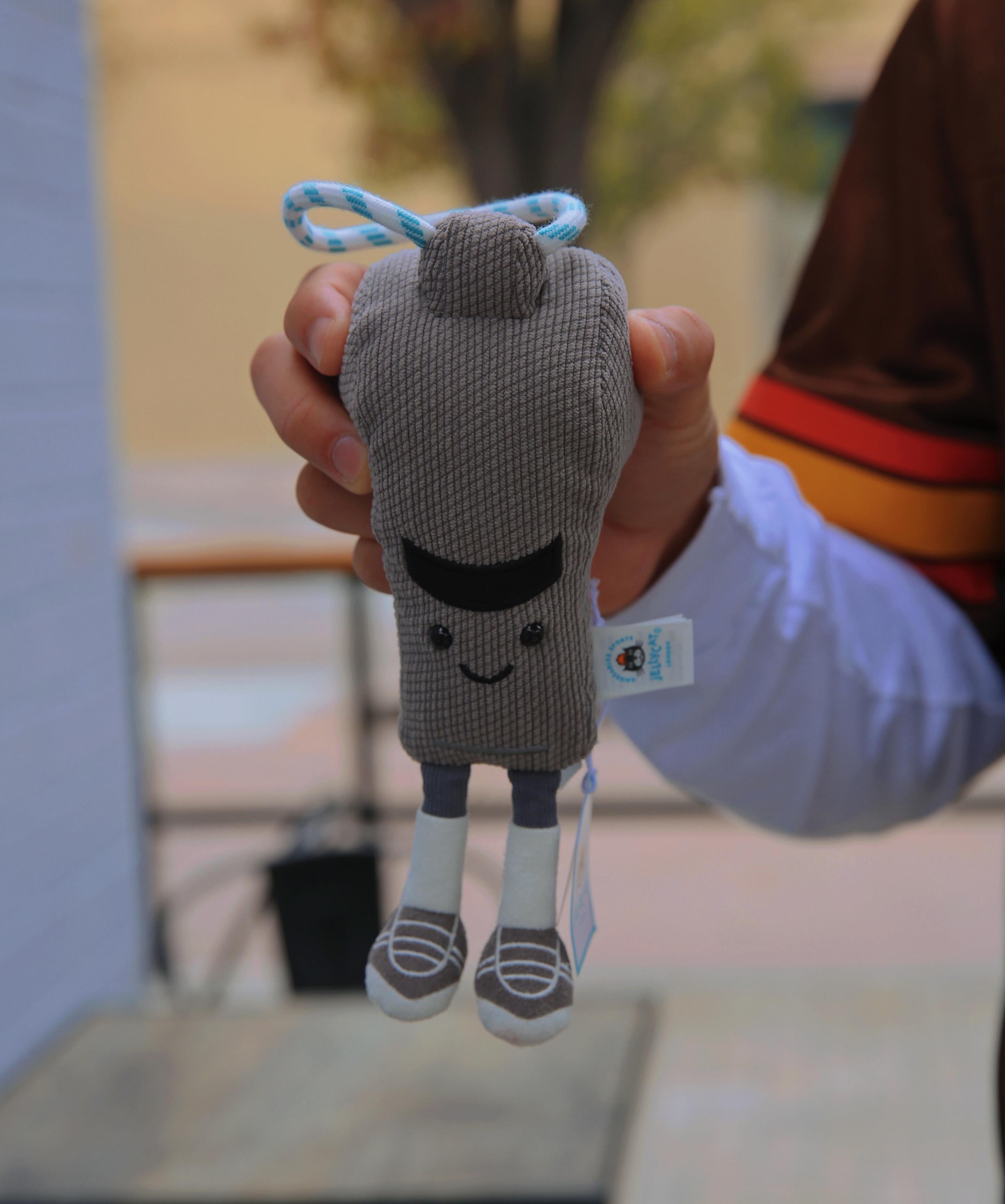 JELLYCAT 足球世界盃限定 哨子 Walston Whistle