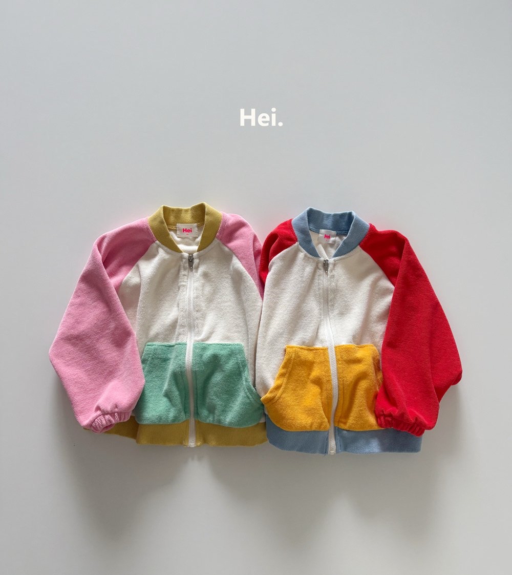 Hei | summer cardigan (Red L110-120)