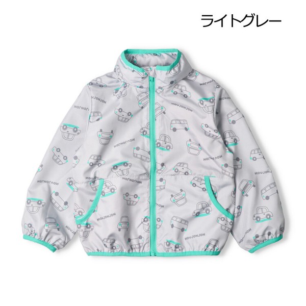 🆕【⭐訂購⭐】🌀 🇯🇵 日本直送 汽車圖案 撞色拉鍊滾邊 撥水加工 #連帽風褸［2款選］🌀 [ELAA-0221][260224]