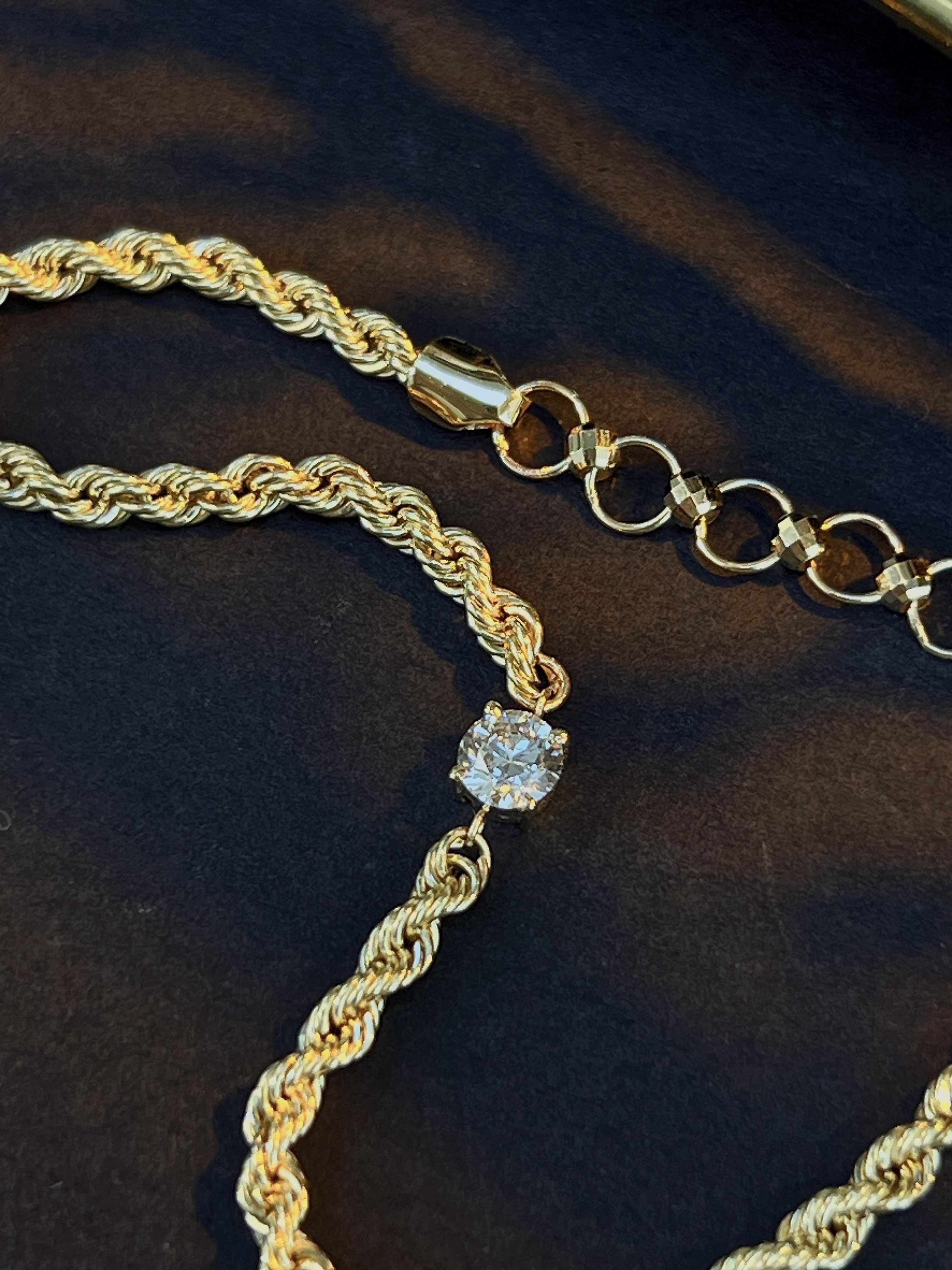 麻花手鏈 N240250